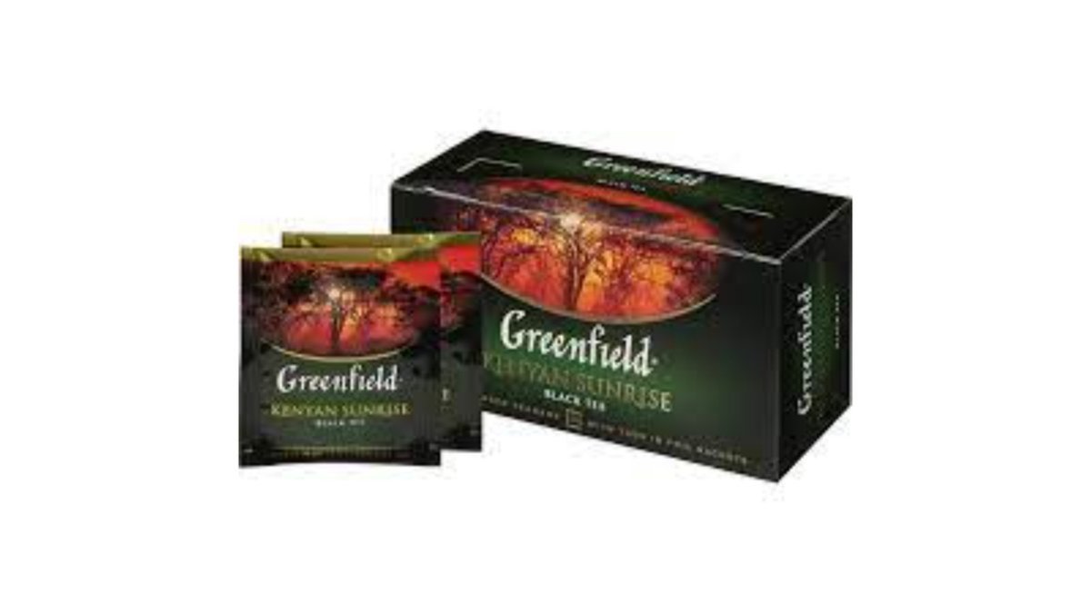 GREENFIELD ჩაი Sunrise (25 pcs)