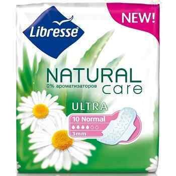 Libresi Sanitary Napkin Natural Care Ultra Normal (4 pcs)