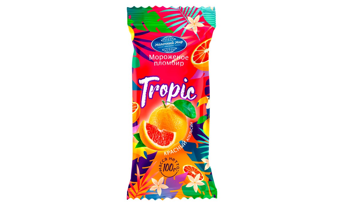 Tropic Ice Cream red orange (100 g)
