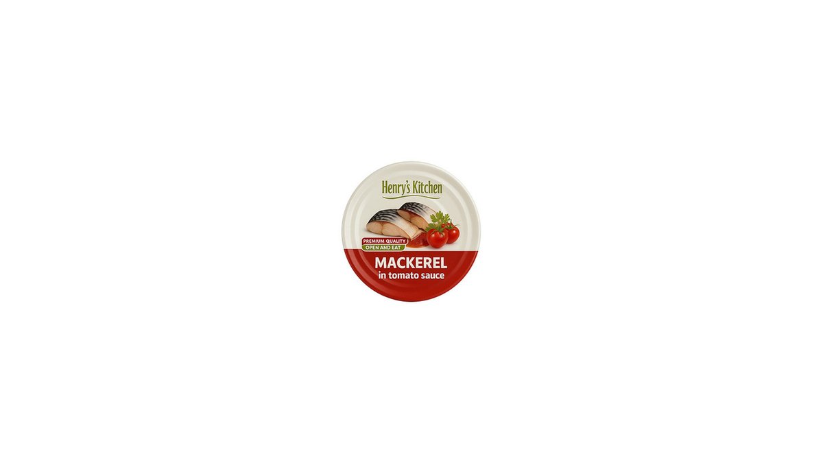 Henry's Kitchen Canned Fish (240 g)