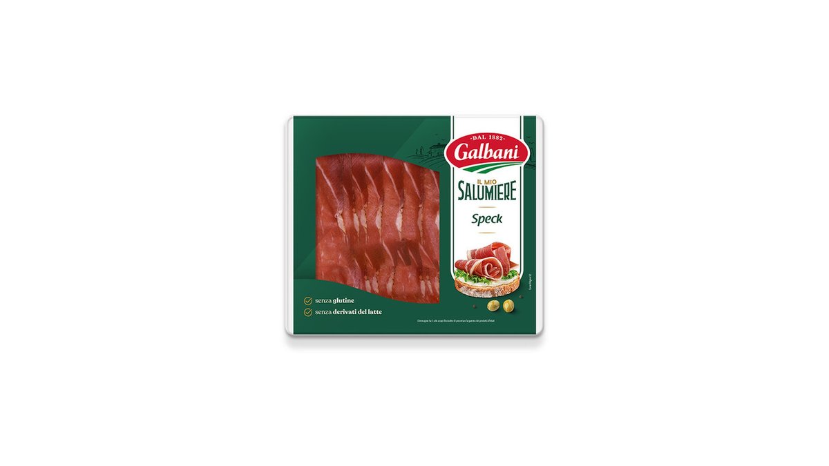 Galbani Cured Meat Ham Speck (100 gr)
