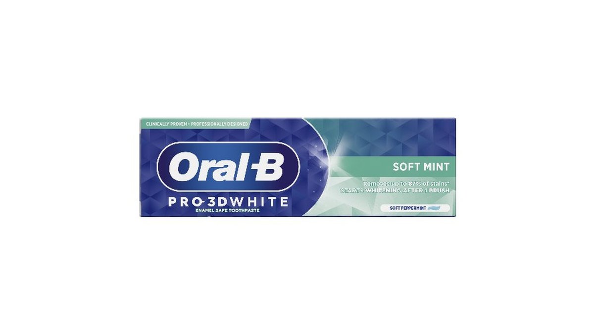 Oralb toothpaste Gentle Menthol (75 ml)