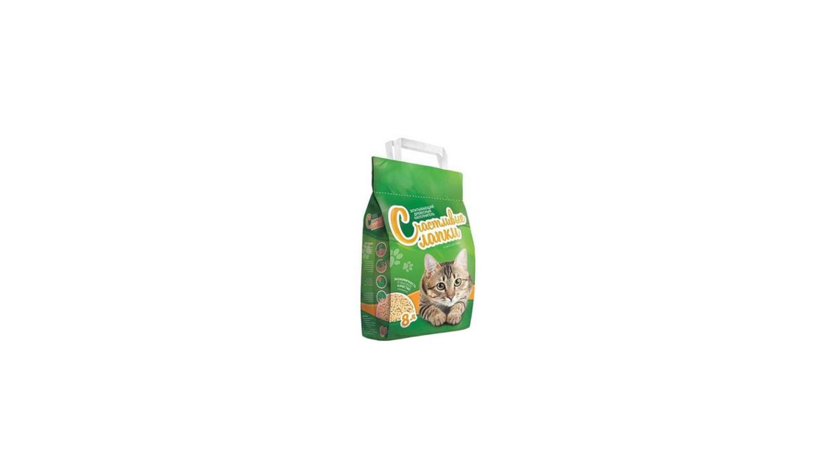 CHISTYE LAPKI Pet Food (8 l)