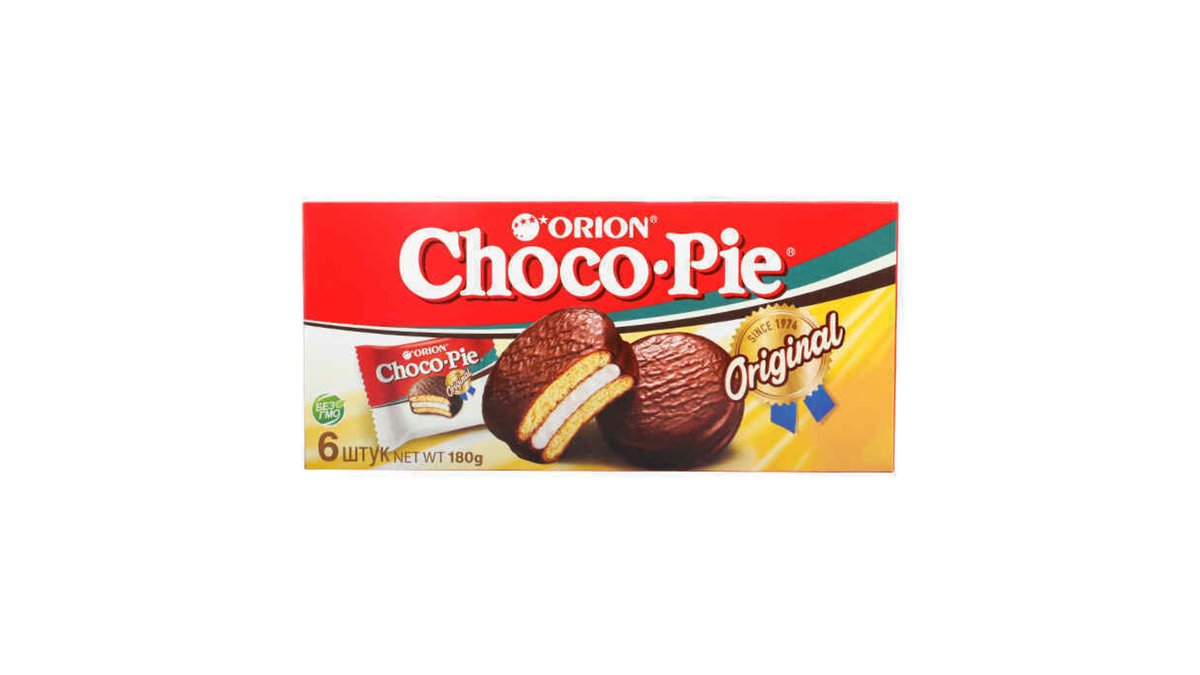 ორჩხობილა Cookies Choco Pai (180 gr)