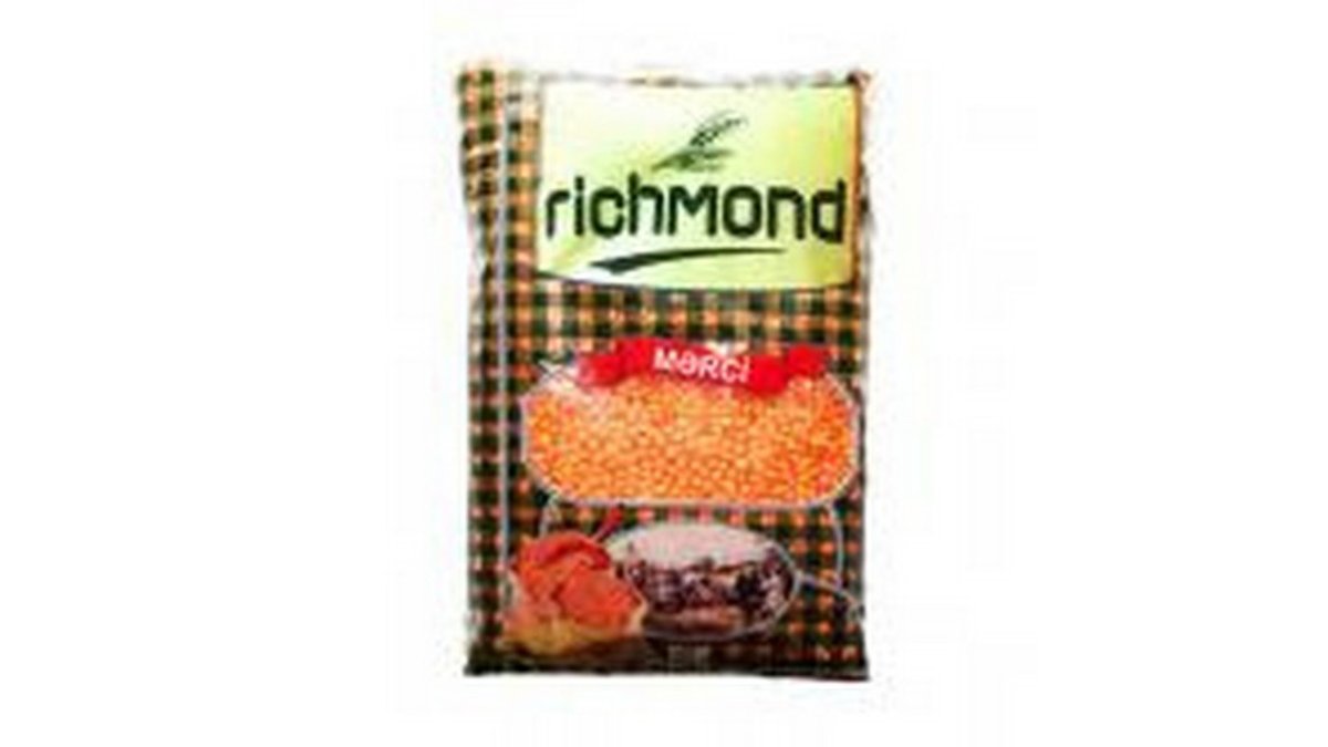 Richmond Green Lentils red (800 g)