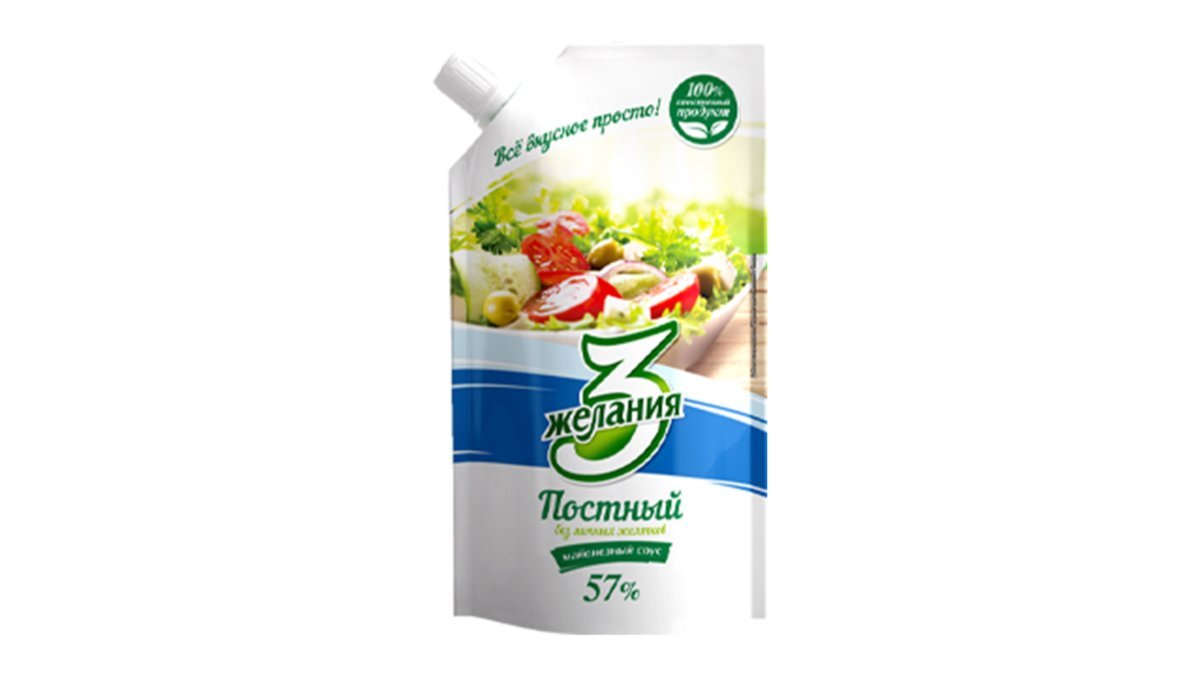Doi-Pak mayonnaise 3 gelania fasting 57% (190 g)