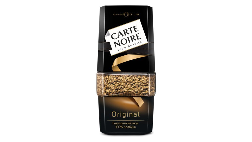 Carte Noir ყავა instant coffee (95 gr)