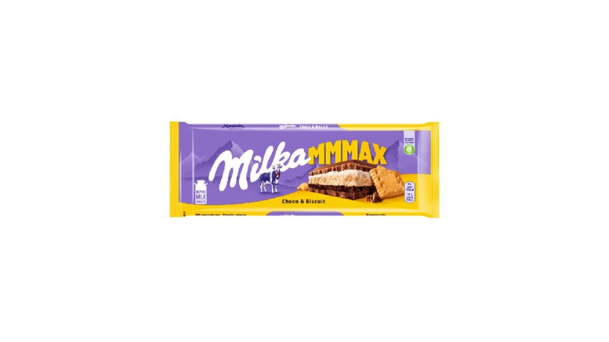 Milka Chocolate (300 gr)
