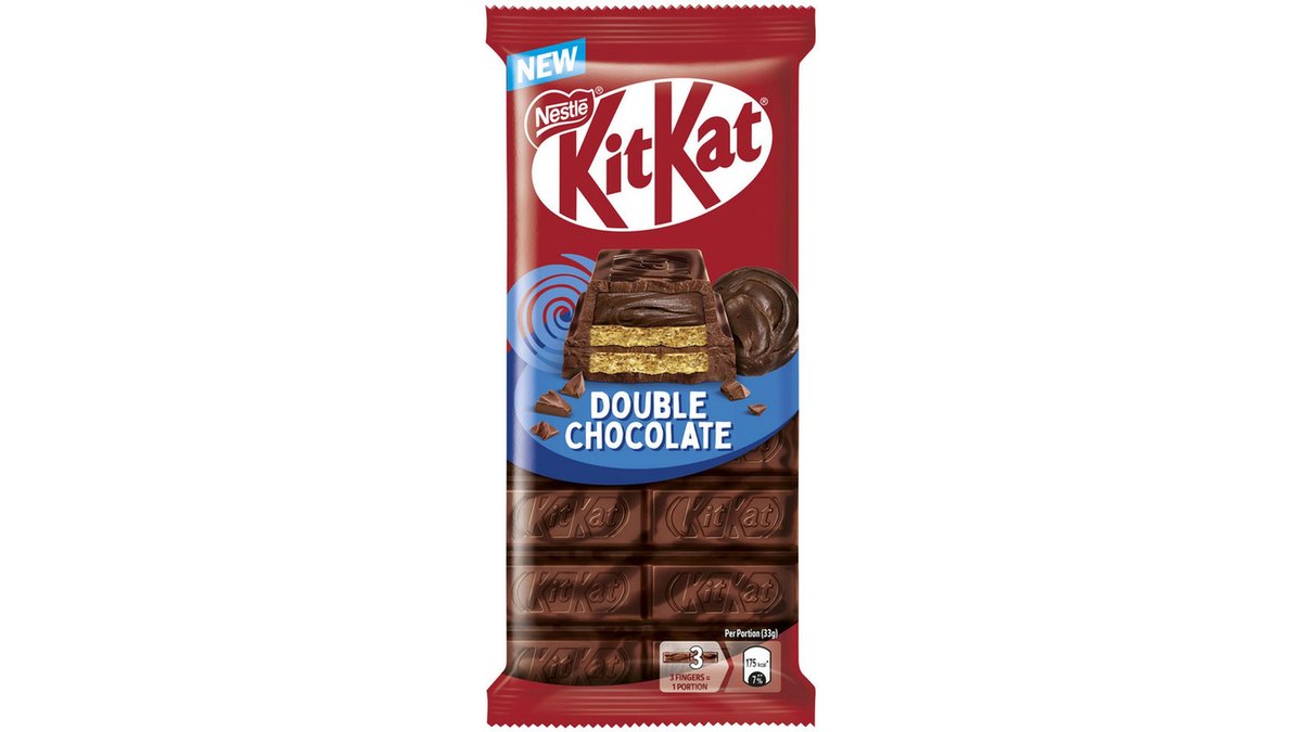 KitKat Шоколад double chocolate (99 g)