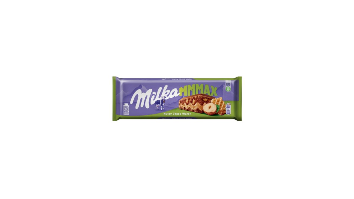 Milka Chocolate with nuts (270 g)