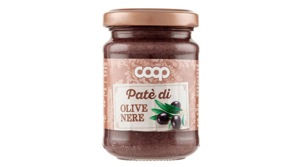 COOP Black Olive Pate Black Olive (130 g)