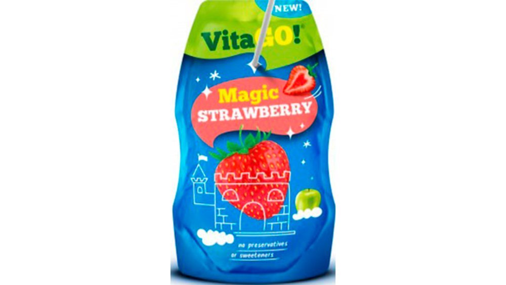 Vitago juice strawberry (200 ml)