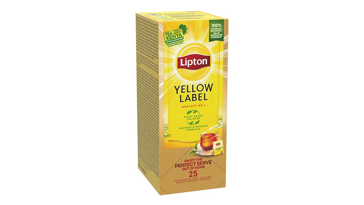 Lipton Tea Black (25 pcs)