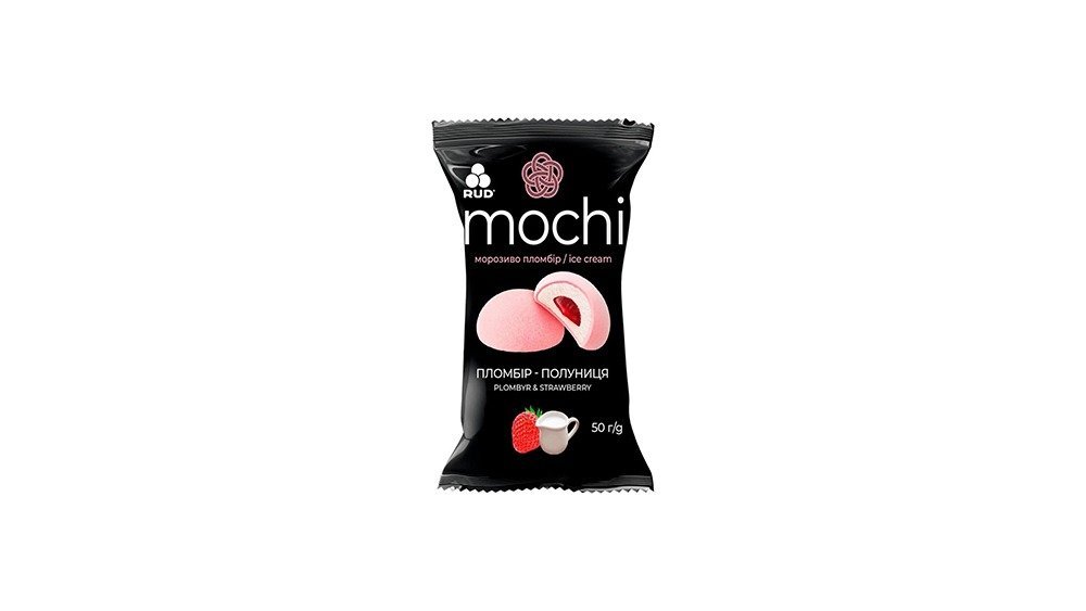 მოჩი Мороженое with strawberries (50 g)