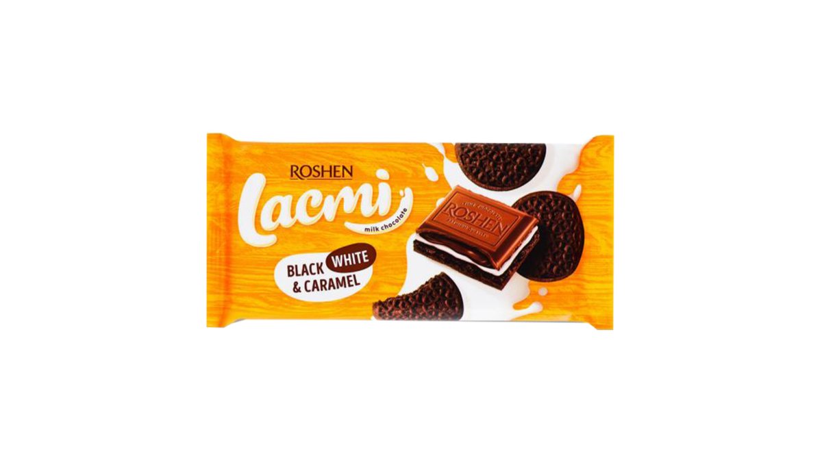 Lakme Chocolate milk caramel and cocoa biscuits