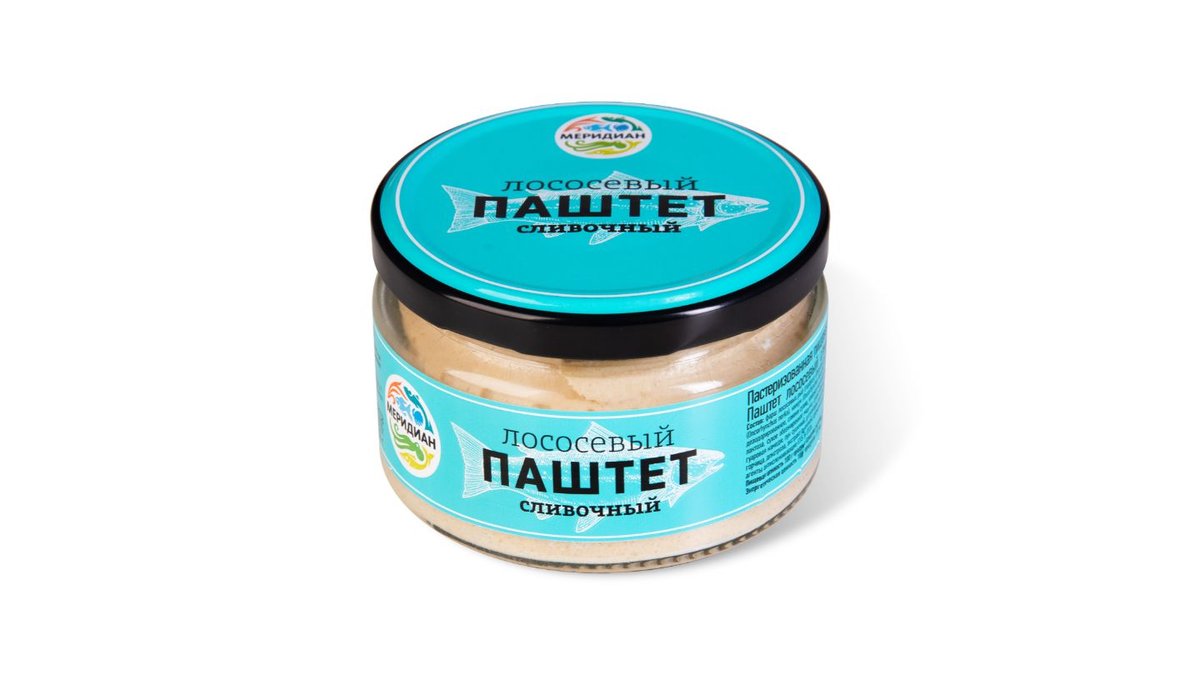 Meridian თევზი creamy (200 g)