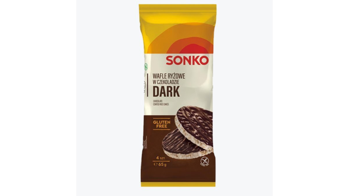Sonko Gluten-Free Biscuits dark chocolate gluten-free (65 g)