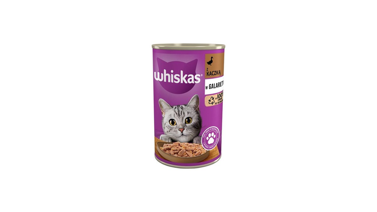 Whiskas Pet Food Duck in Sauce (400 g)