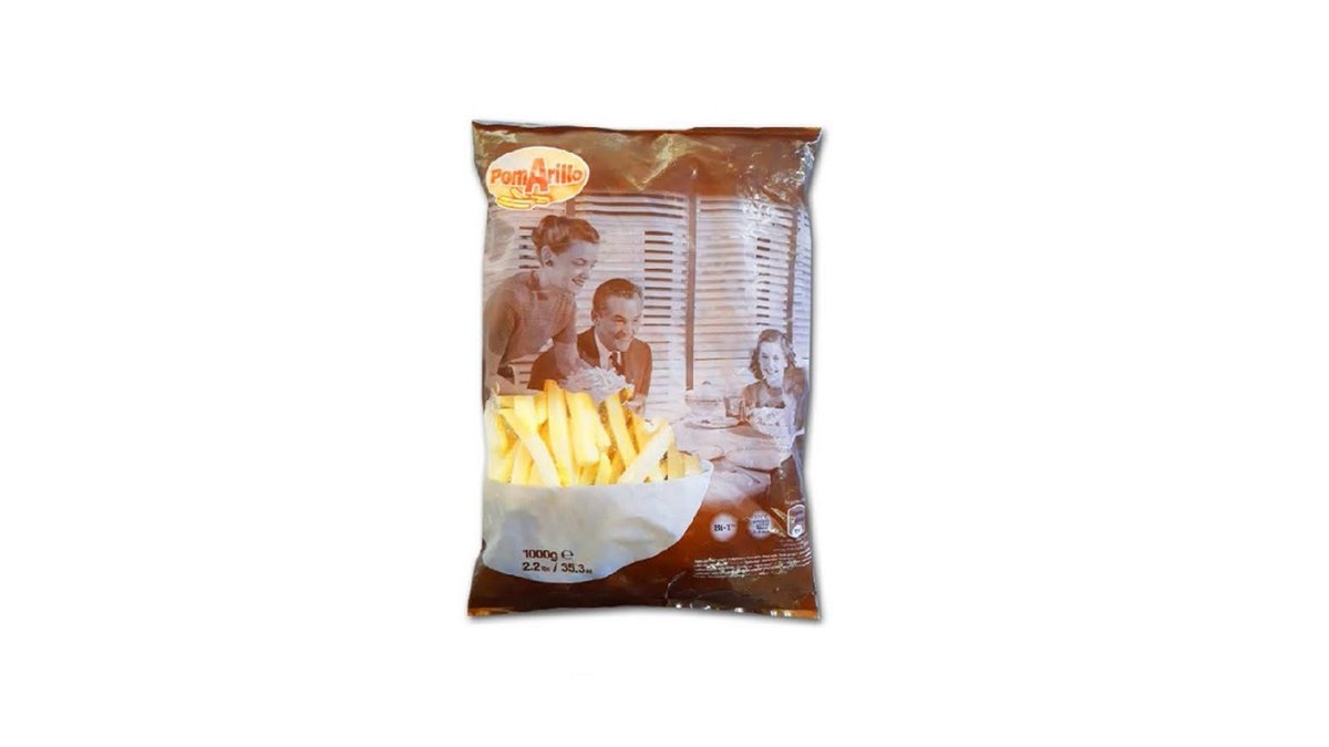 Pomarillo French fries (1 kg)