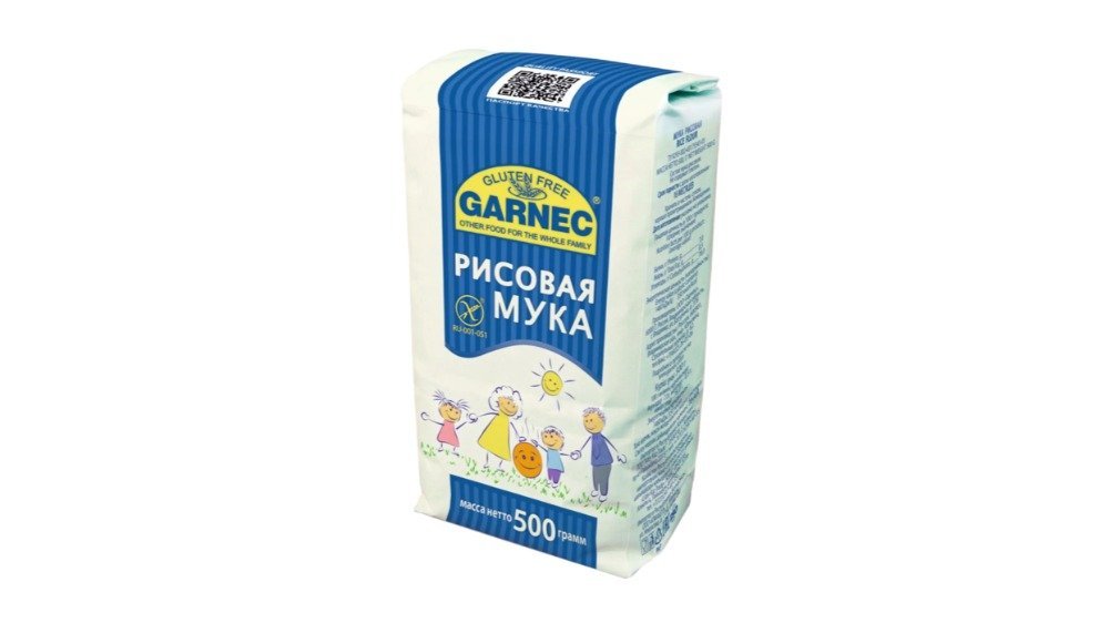Garnec კარტოფილის სახამებელი without gluten (500 gr)