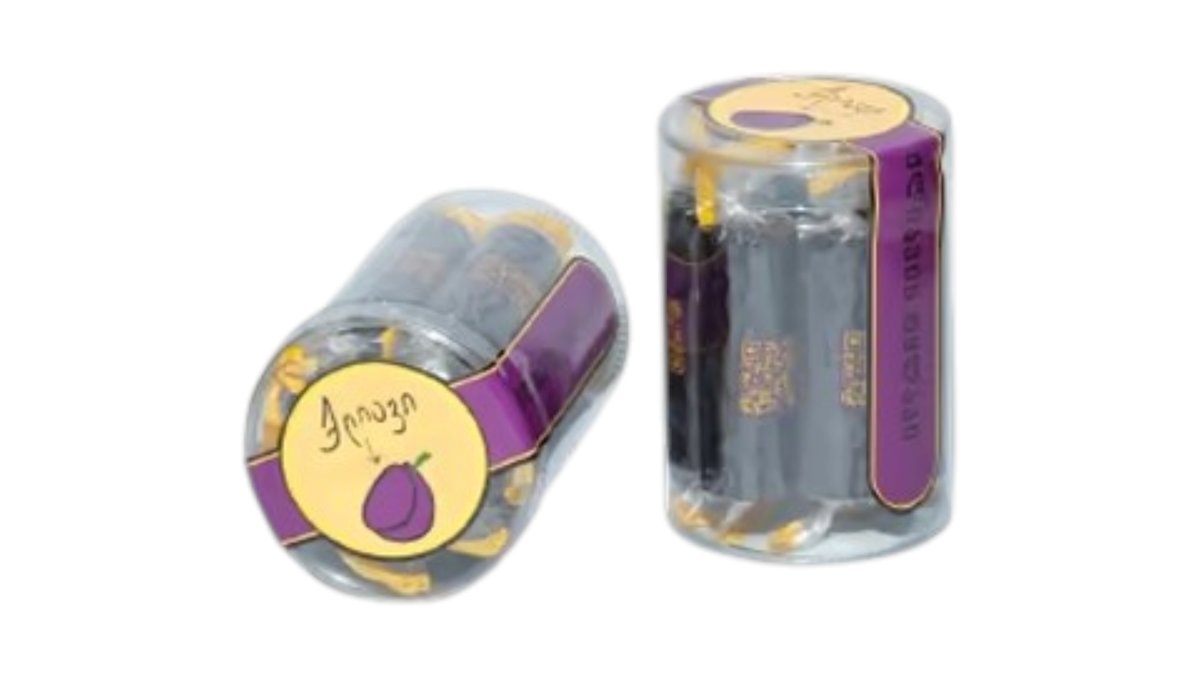 Badagi გენერიკული პროდუქტი plum pulp (200 g)