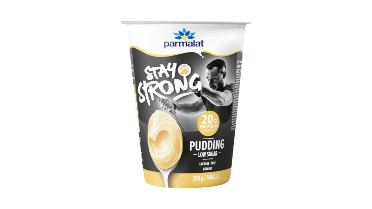 Stay Strong პროტეინის პუდინგი Vanilla (200 g)