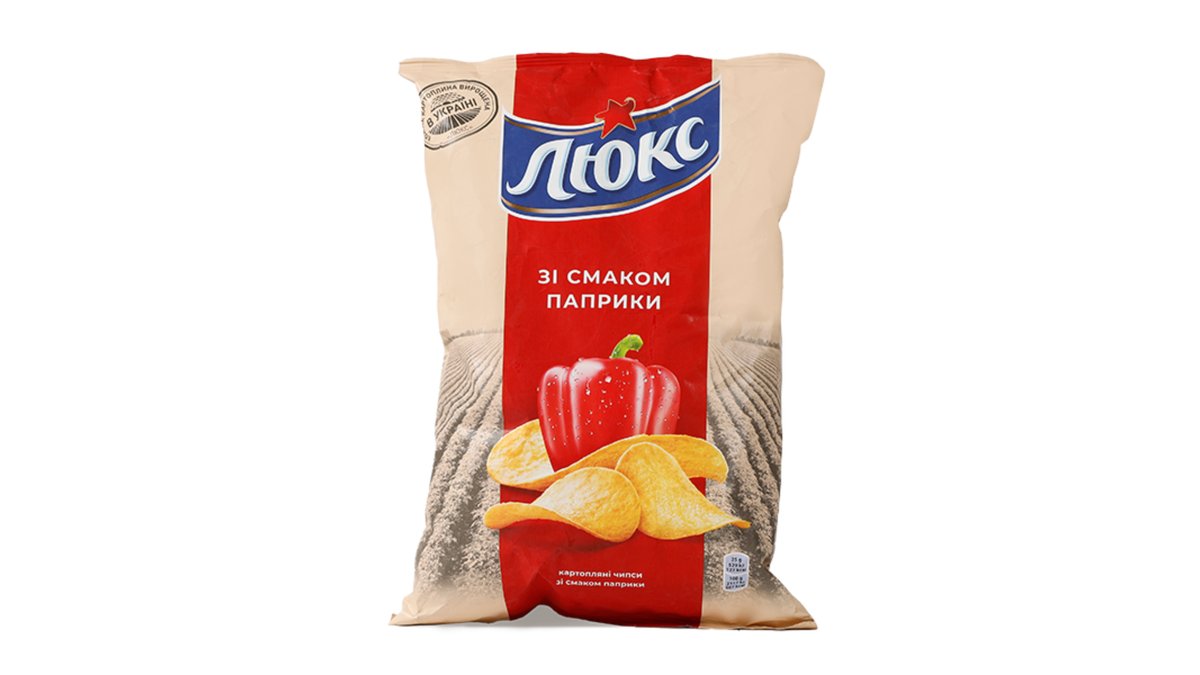 Lux Chips წიწაკის (125 გრ)