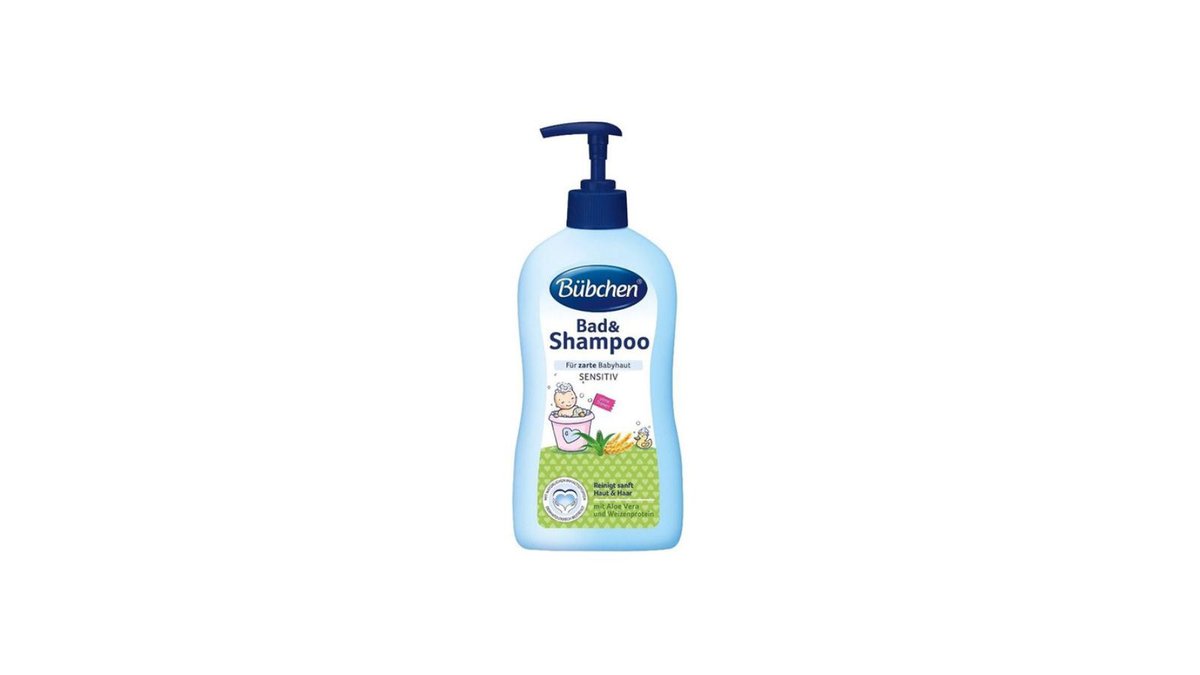 Bübchen Baby Shampoo Newborns (400 ml)