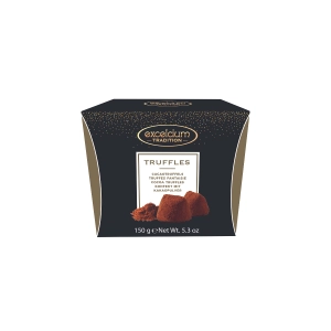 Cupido Chocolate Black truffles (150 g)