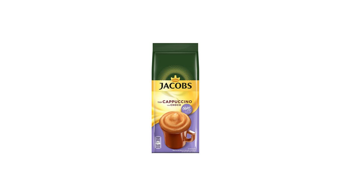 Jacobs Coffee კაპუჩინო კაკაოთი (500 გ)