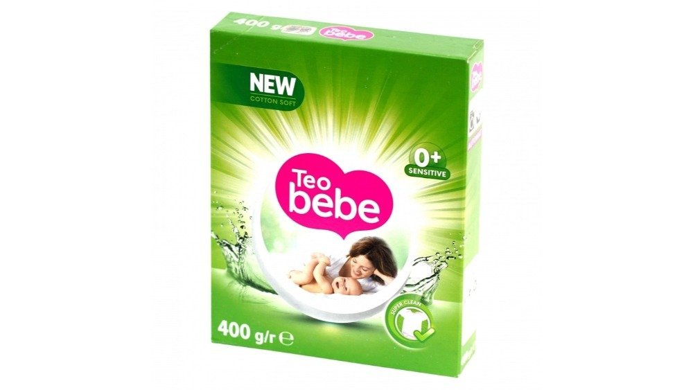 Theo Bebe ბავშვის პუდრა Aloe Vera (400 g)