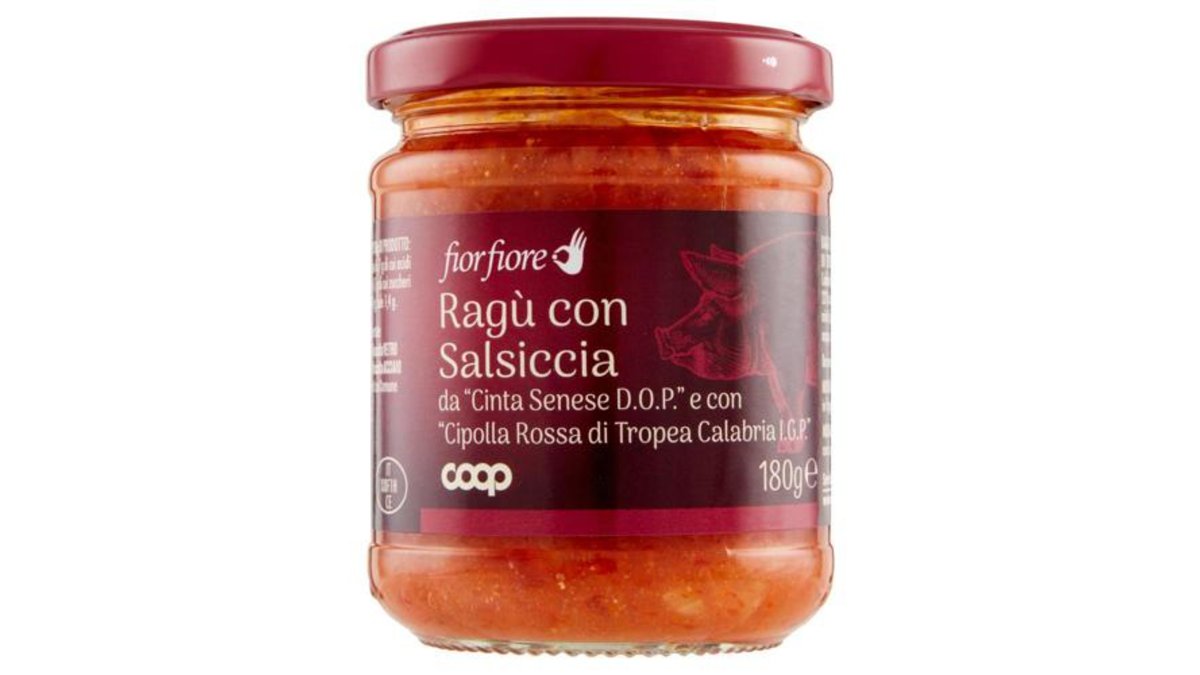 COOP Red Onion Sauce (180 g)
