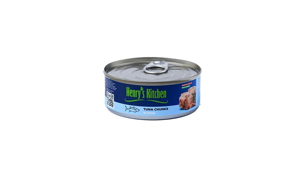 Henry's Kitchen Canned Fish in Water (140 g)