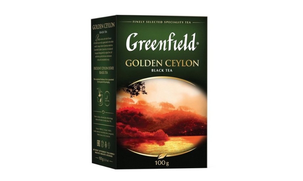 Greenfield Tea Black Golden Ceylon
