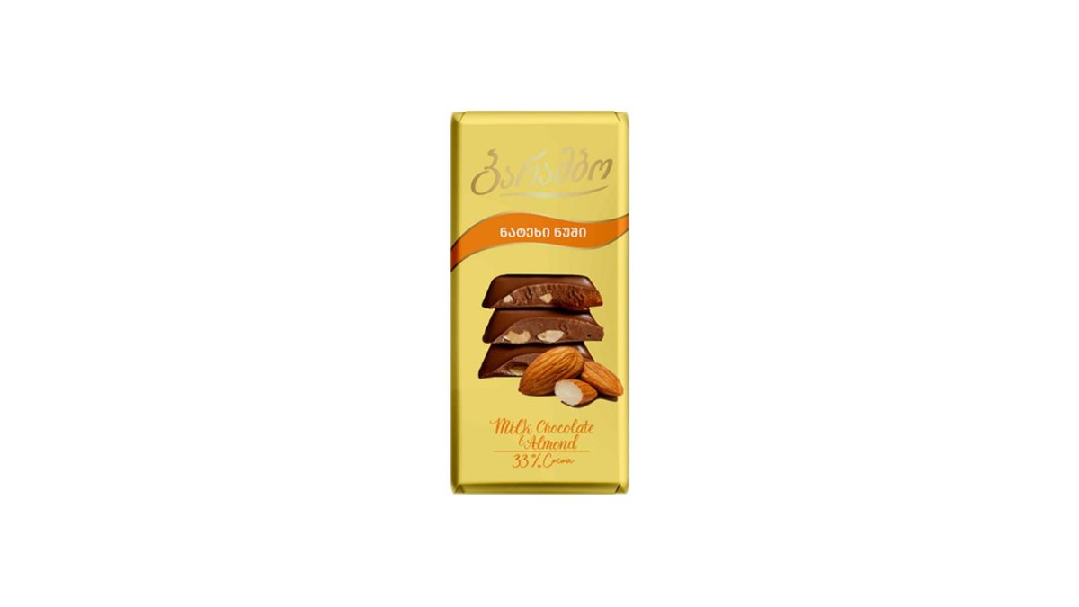 Barambo Chocolate chopped almonds (83 g)