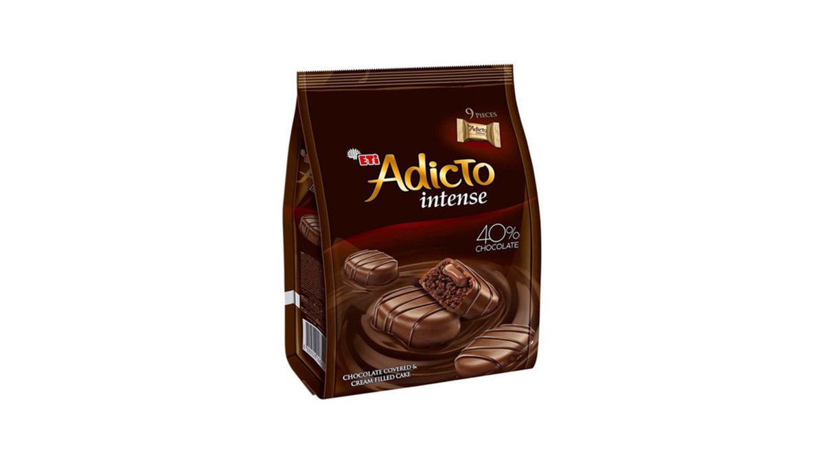 ETI Cookie შოკ პეჩენია ადიქტო ინტენსი (144 გ)