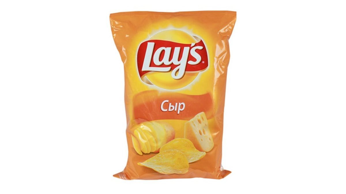 Lays Чипсы cheese