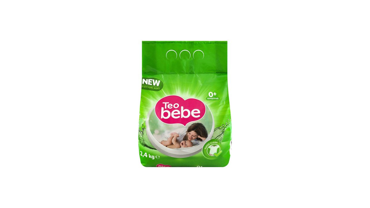 Theo სარეცხი საშუალება Aloe Vera (2.4 kg)