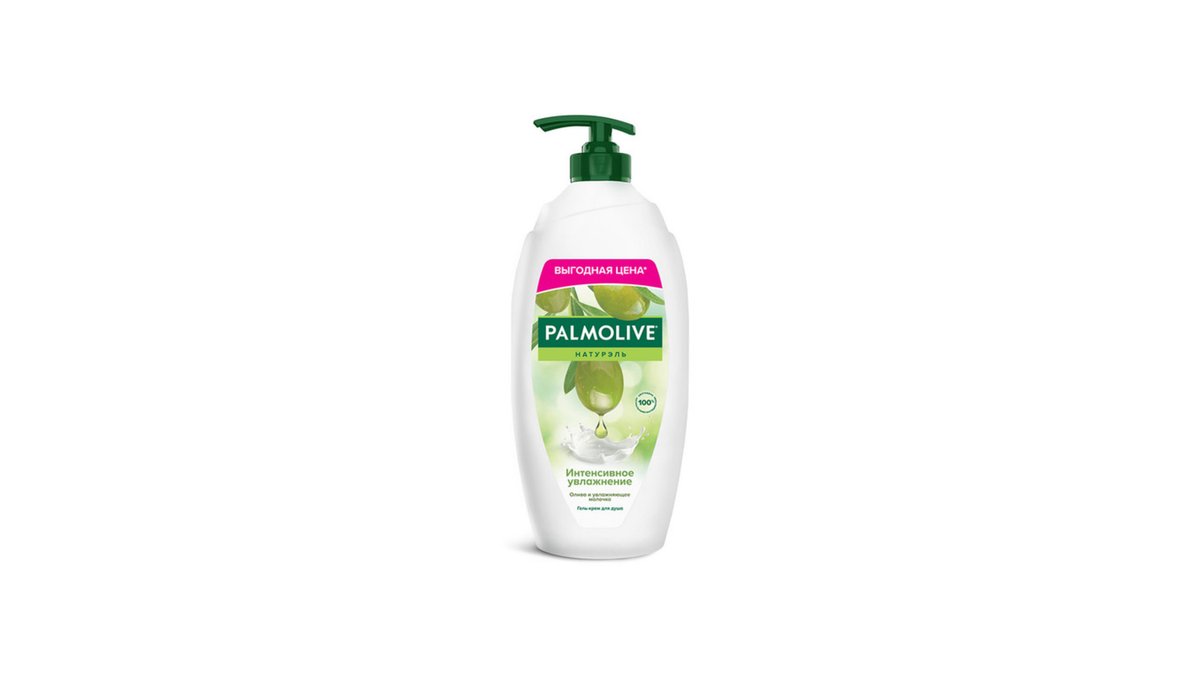 Palmolive Shower Gel Olive Natural (750 ml)