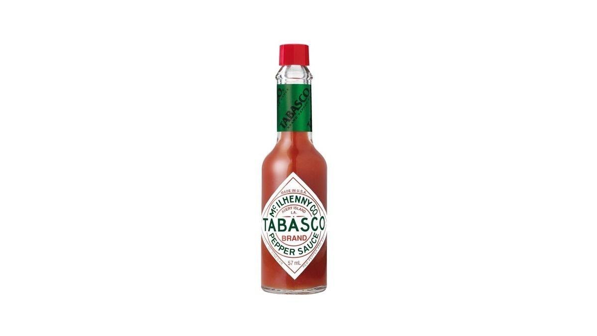 Tabasco sauce Hot Pepper (60 ml)
