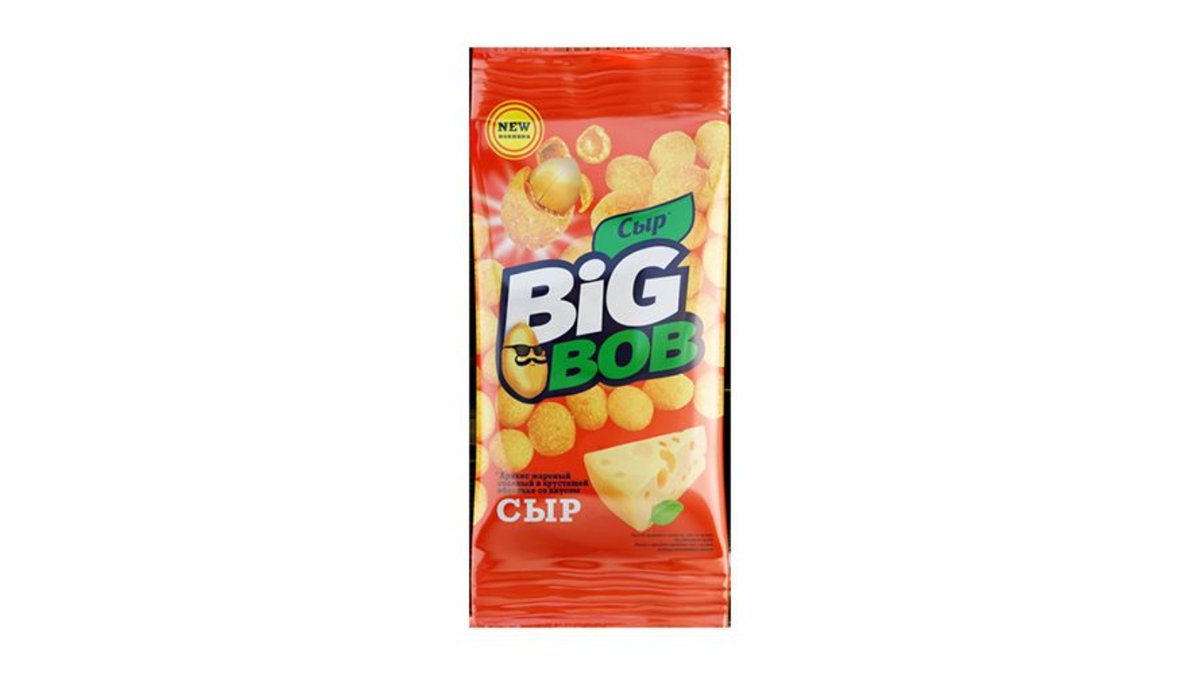 Big Bob Peanuts cheese flavor (50 g)