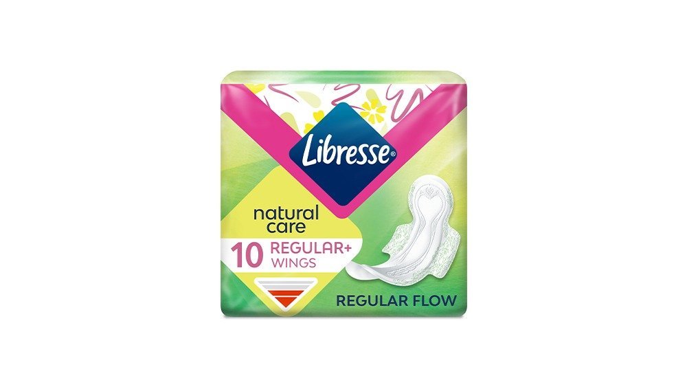 Libresi ჰიგიენური პადები Natural Care Ultra Normal (10 pcs)