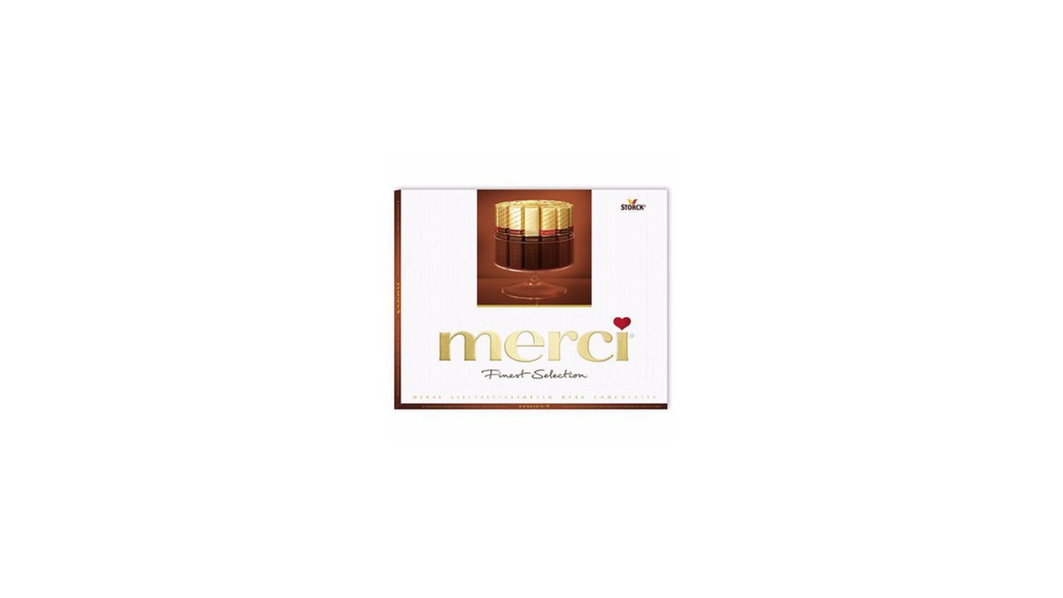 MERCI Chocolate Dark Chocolate (250 g)