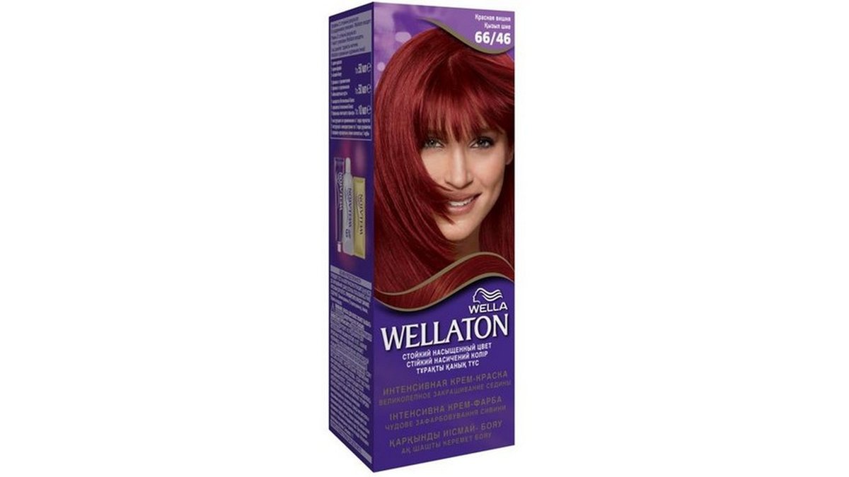 WLT თმის საღებავი red cherry (1 pcs)