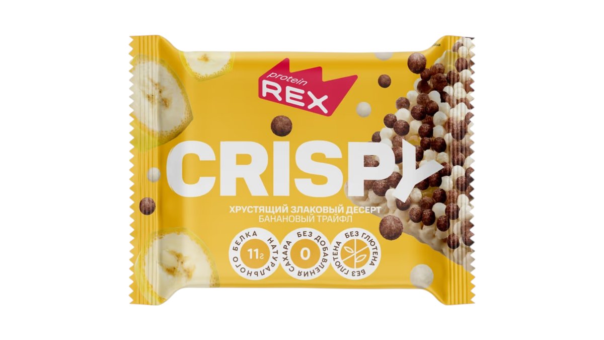 REX Wheat Crispbread Banana Trifle (55 g)