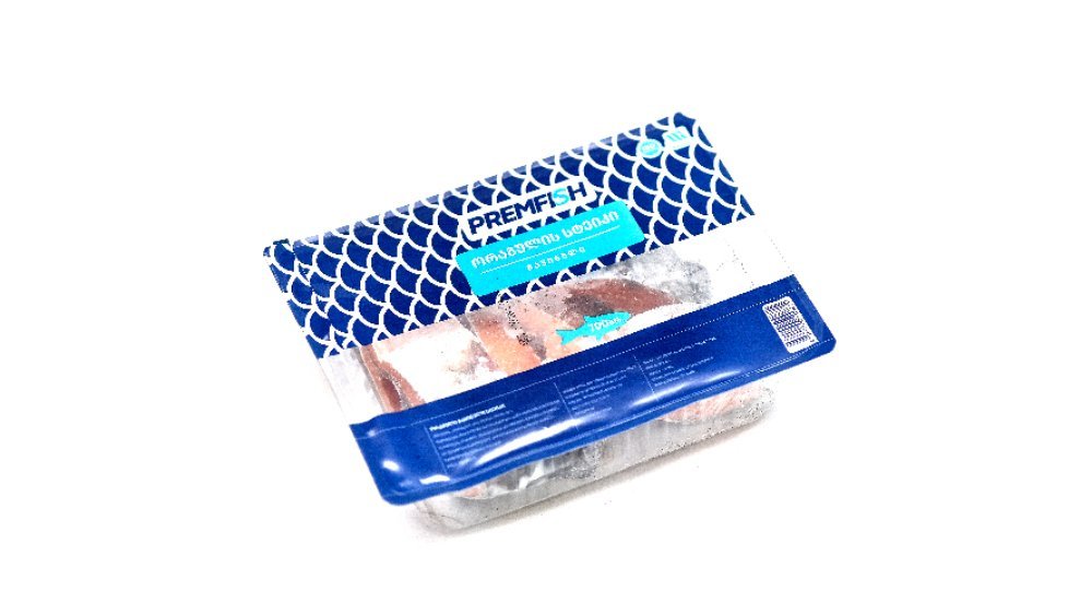Premfish salmon steak (700 g)