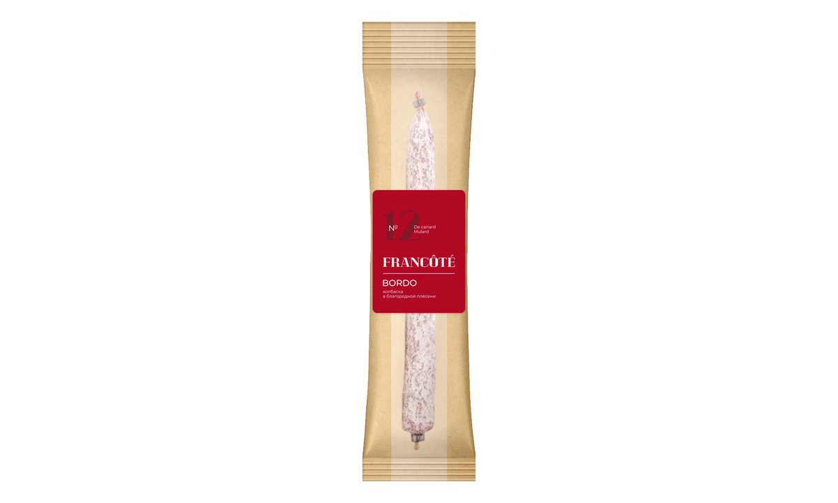 Francote წითელი სოსისი Bordeaux (90 g)