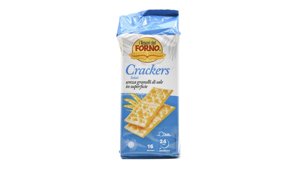PICCOLO კრეკერები salty (500 g)