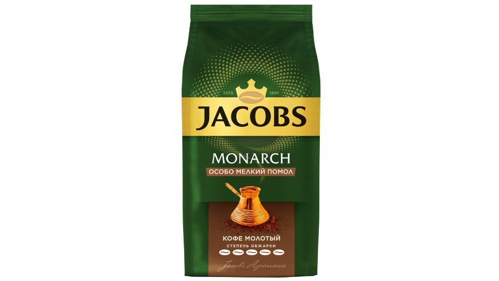 Jacobs ყავა for Jezve (80 g)