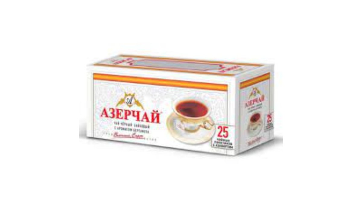 AZER TEA ჩაი with aroma (50 pcs)